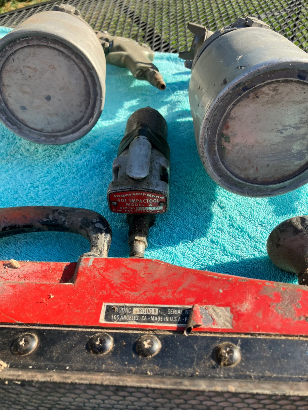 Assorted Vintage Pneumatic Air Tools - photo 2