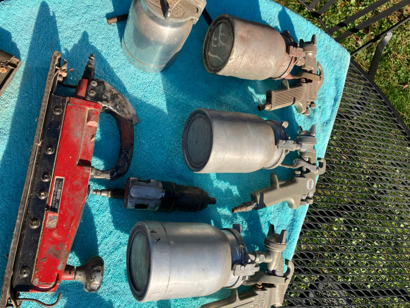 Assorted Vintage Pneumatic Air Tools - photo 4