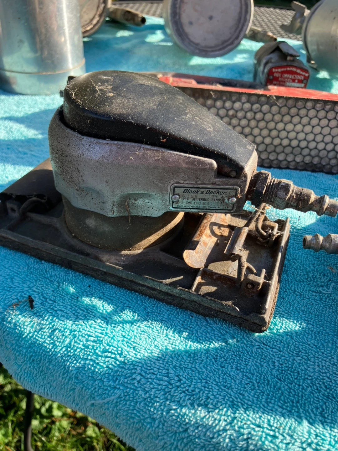 Assorted Vintage Pneumatic Air Tools - photo 5