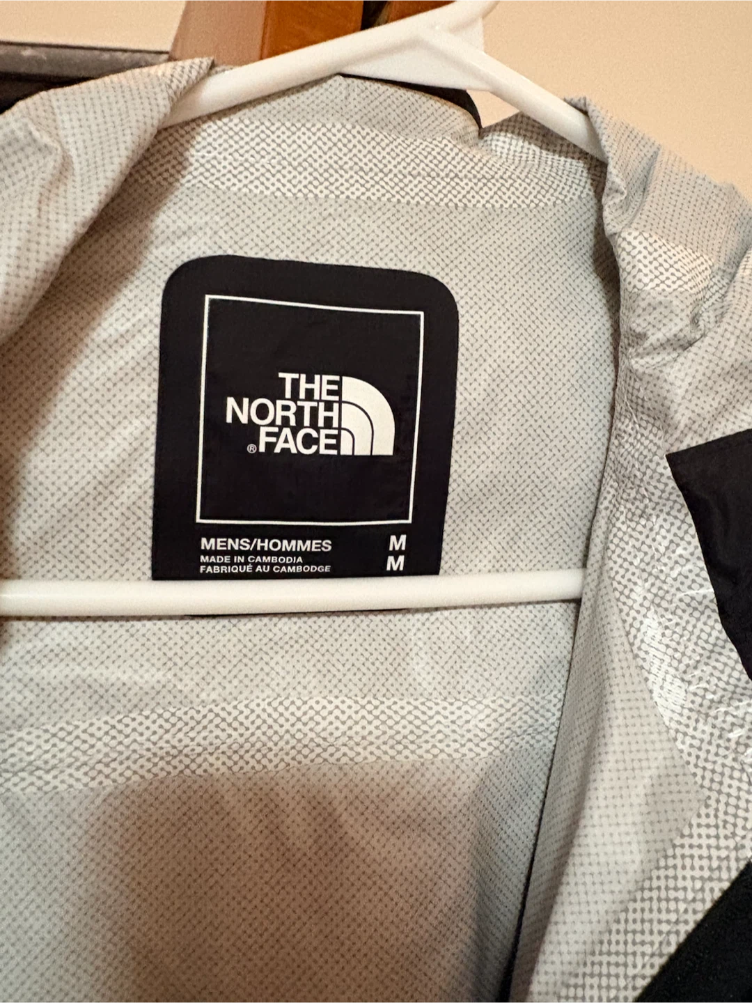 The North Face Men's Rain Jacket - Black - Size Medium - photo 2
