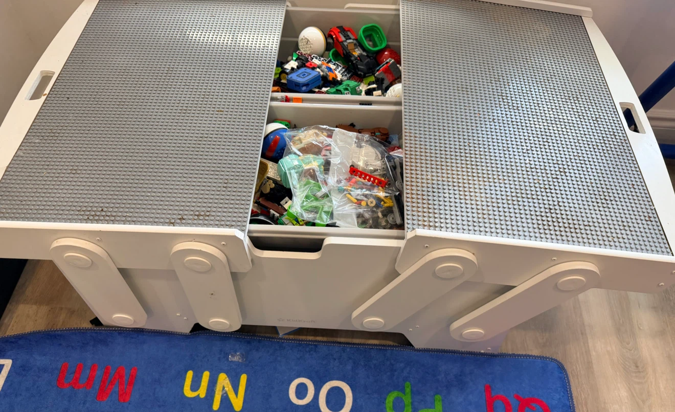 KidKraft building block play table - photo 3