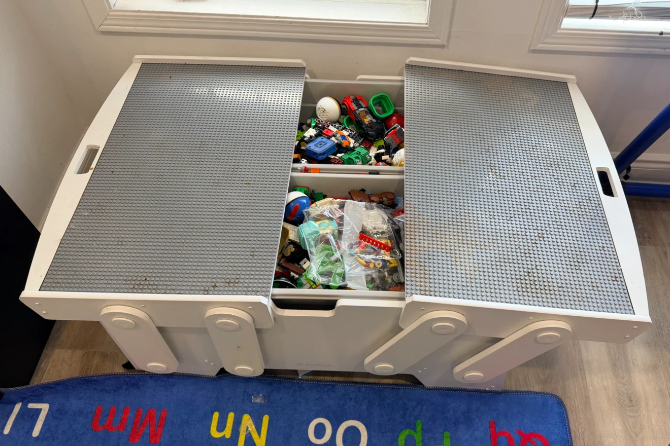 KidKraft building block play table - photo 4