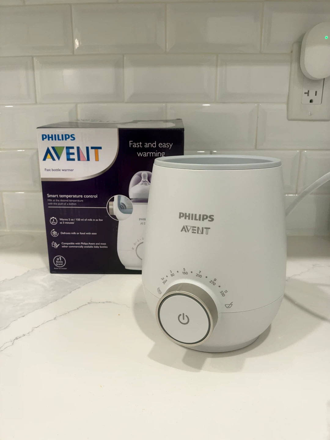 Philips Avent Fast Bottle Warmer