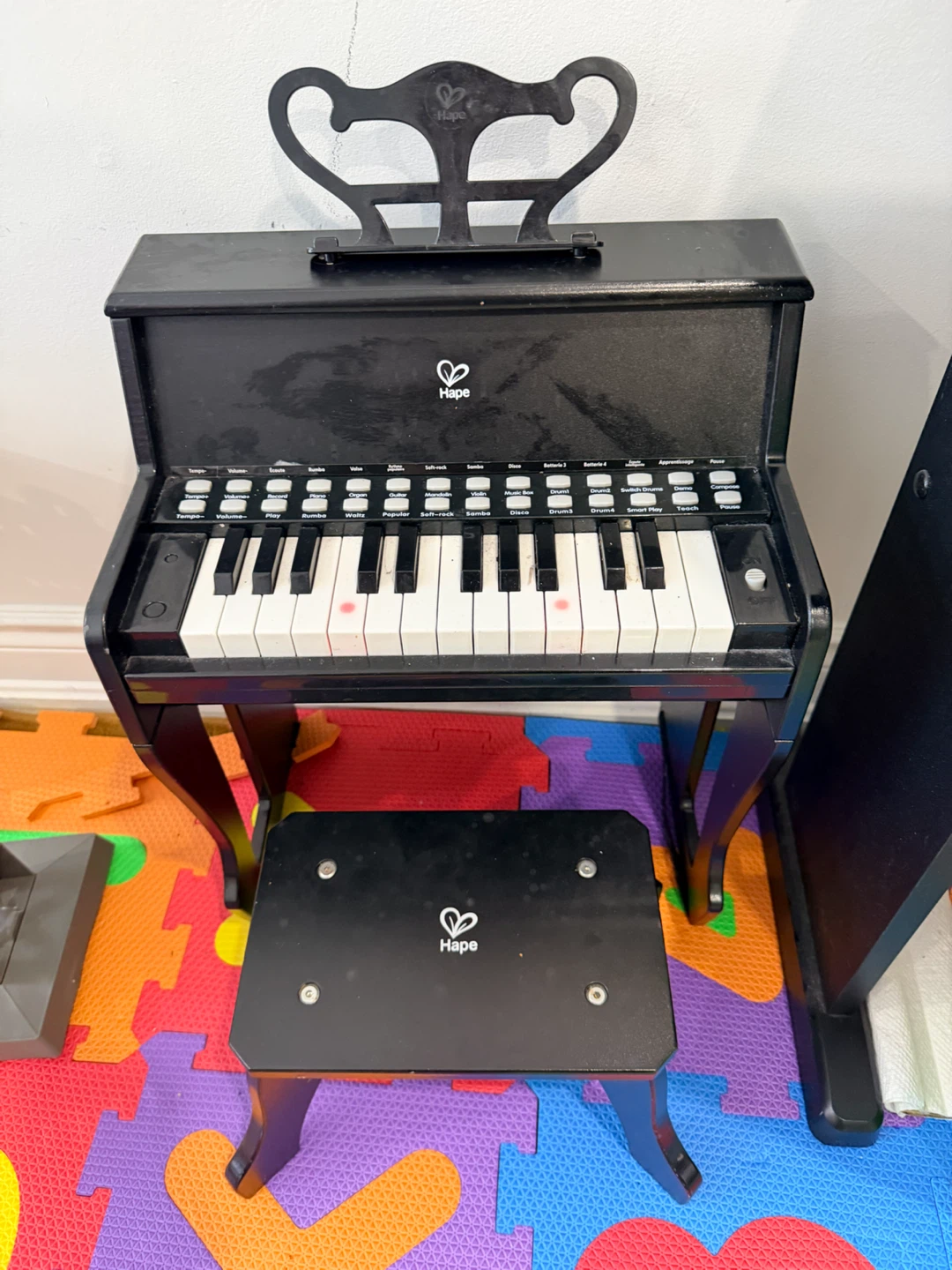 Hape Kids Wooden Digital Piano - photo 4
