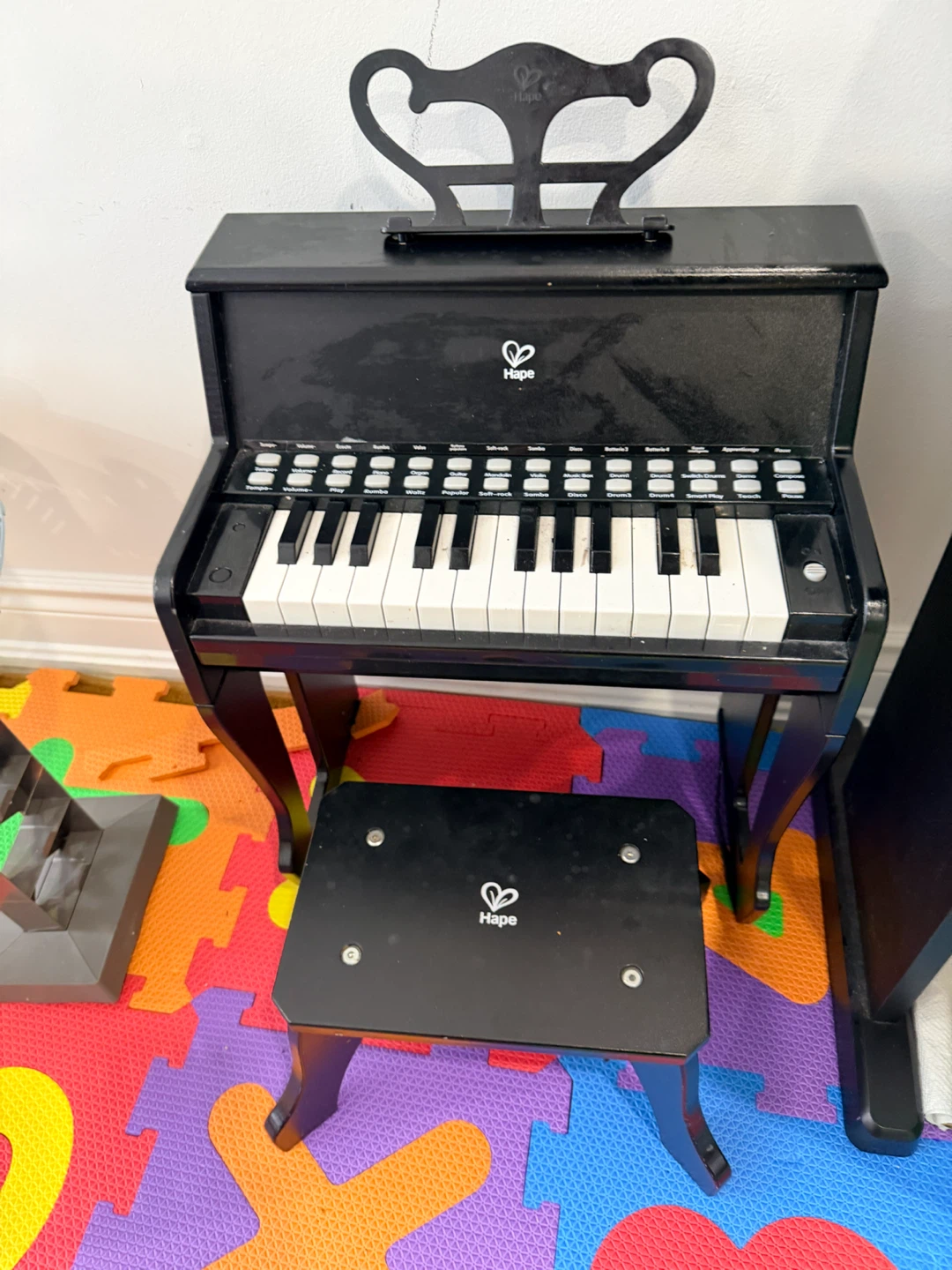 Hape Kids Wooden Digital Piano - photo 5