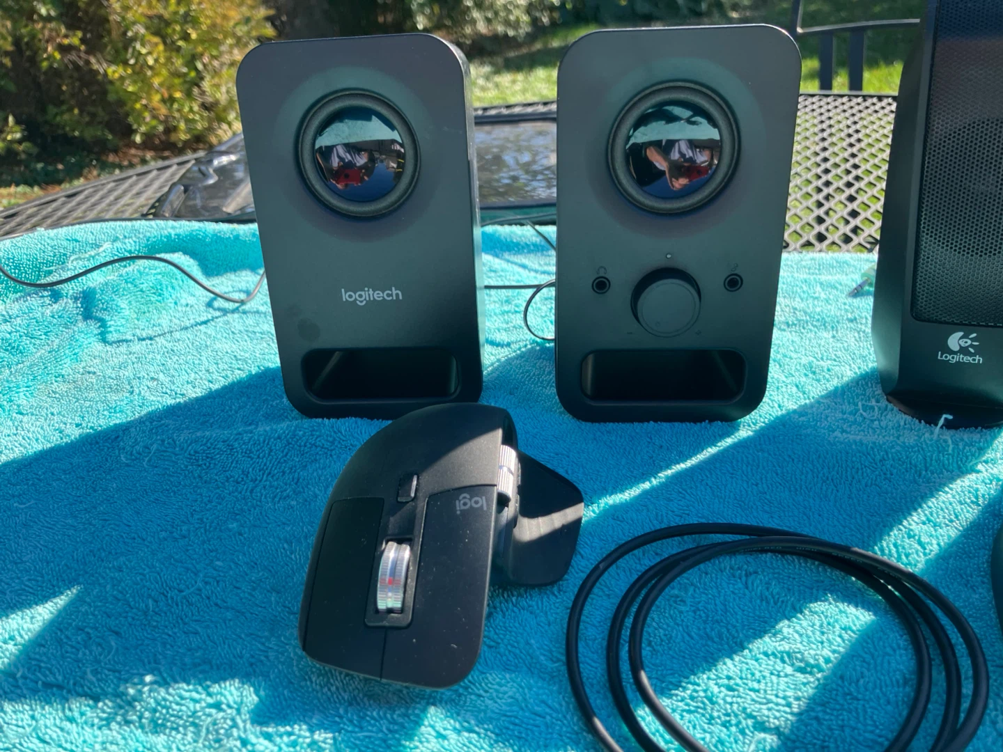 Logitech Speakers and Computer Mouse Set - photo 2