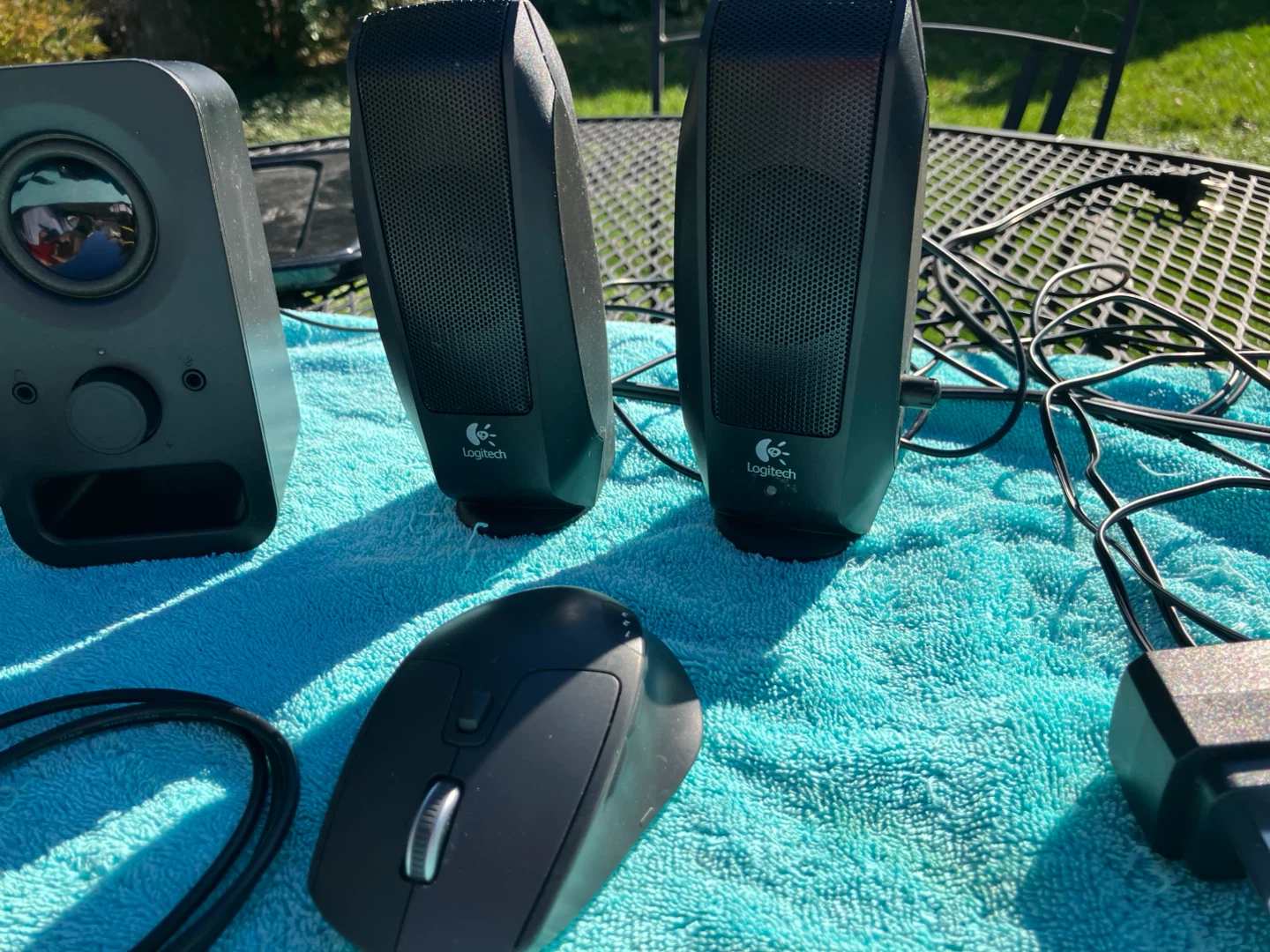 Logitech Speakers and Computer Mouse Set - photo 3