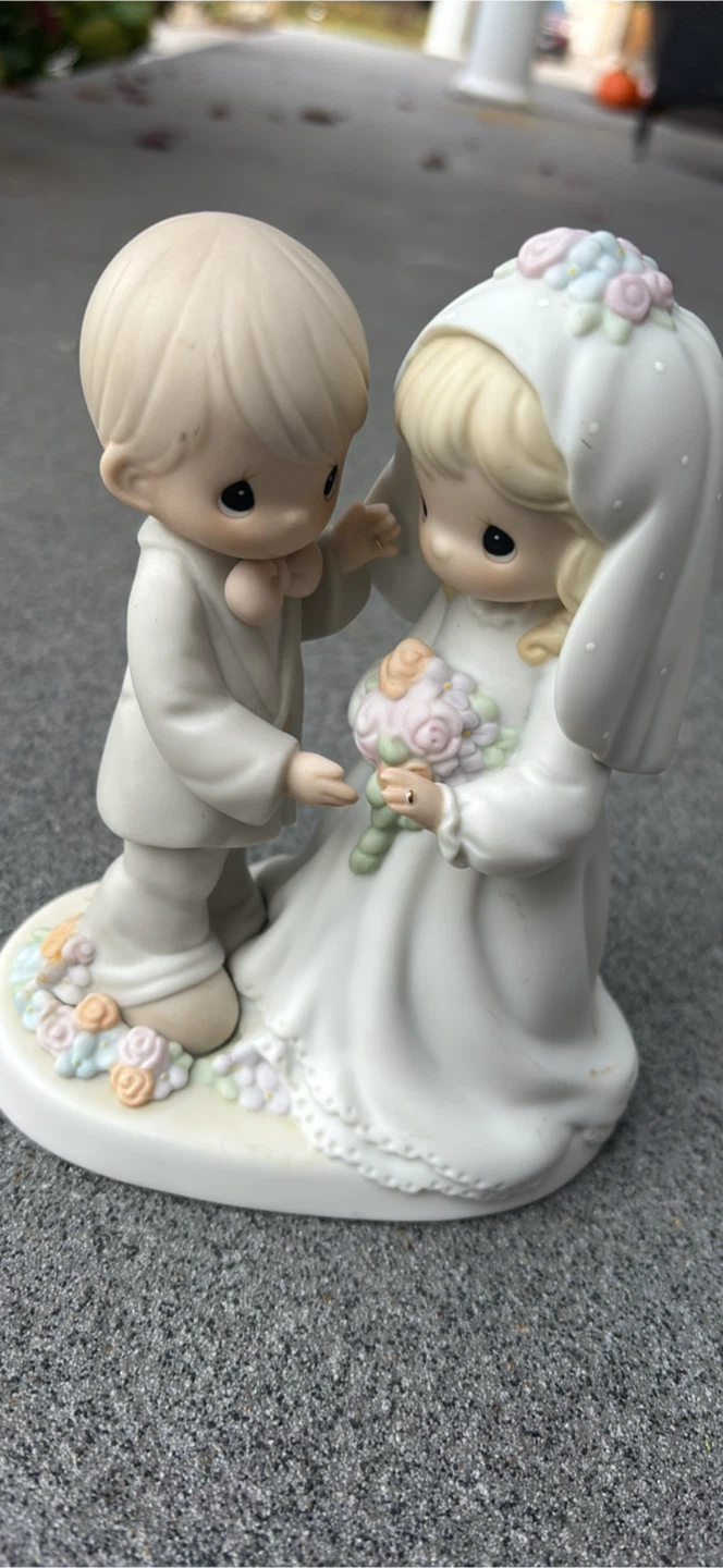 Precious Moments Wedding Figurine