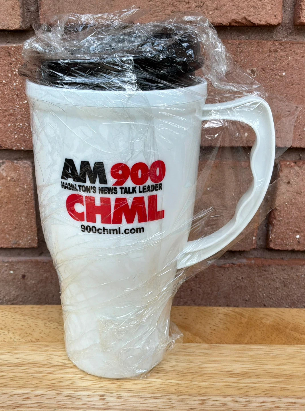 AM 900 CHML Travel Mug
