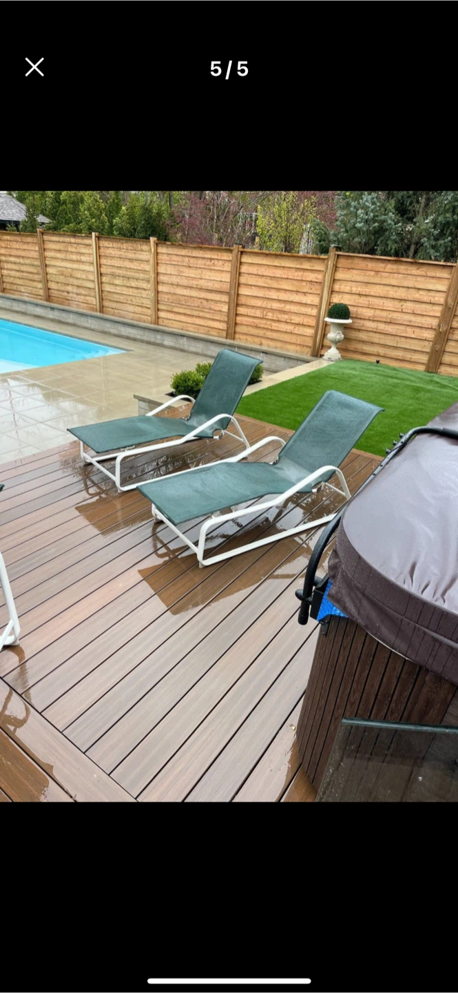 Samsonite 3 chair 2 sun bed available - photo 2