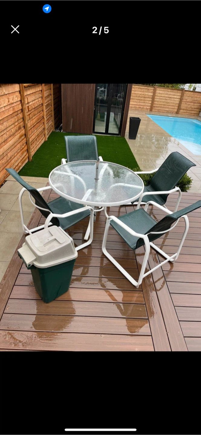 Samsonite 3 chair 2 sun bed available - photo 4