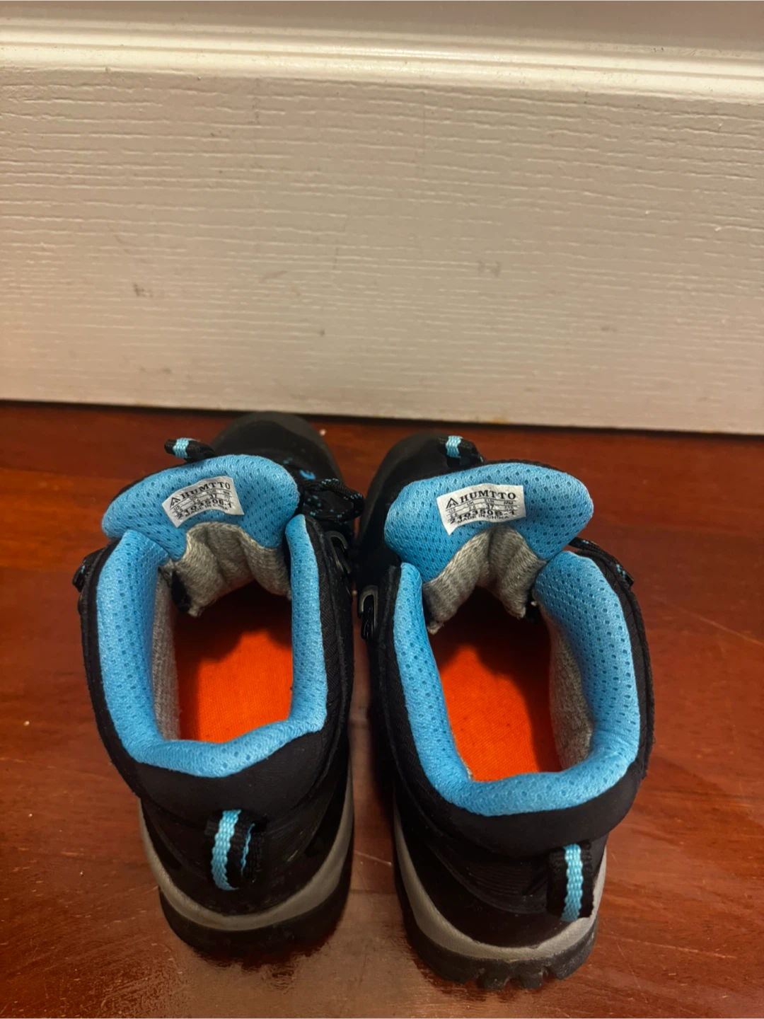 Humtto Hiking Boots Black and Blue - photo 2