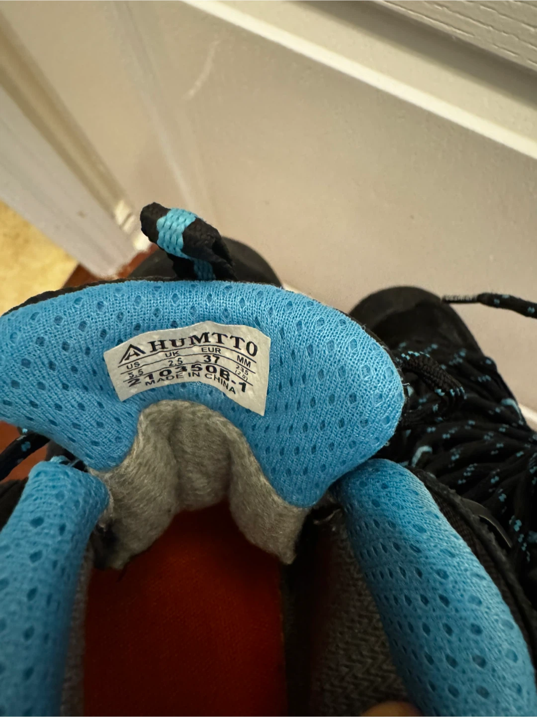 Humtto Hiking Boots Black and Blue - photo 5