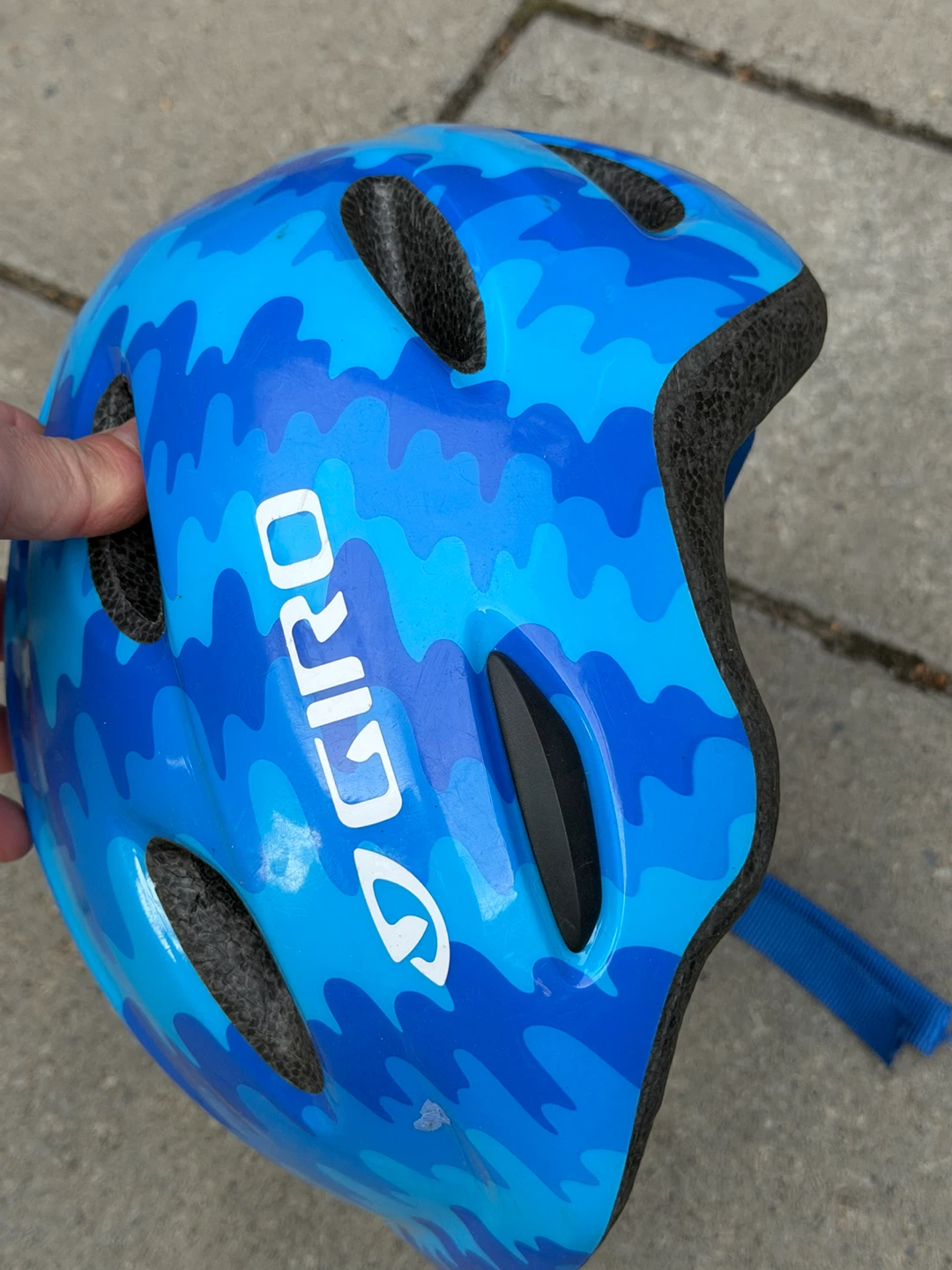 Giro toddler Helmet Blue Pattern - photo 3