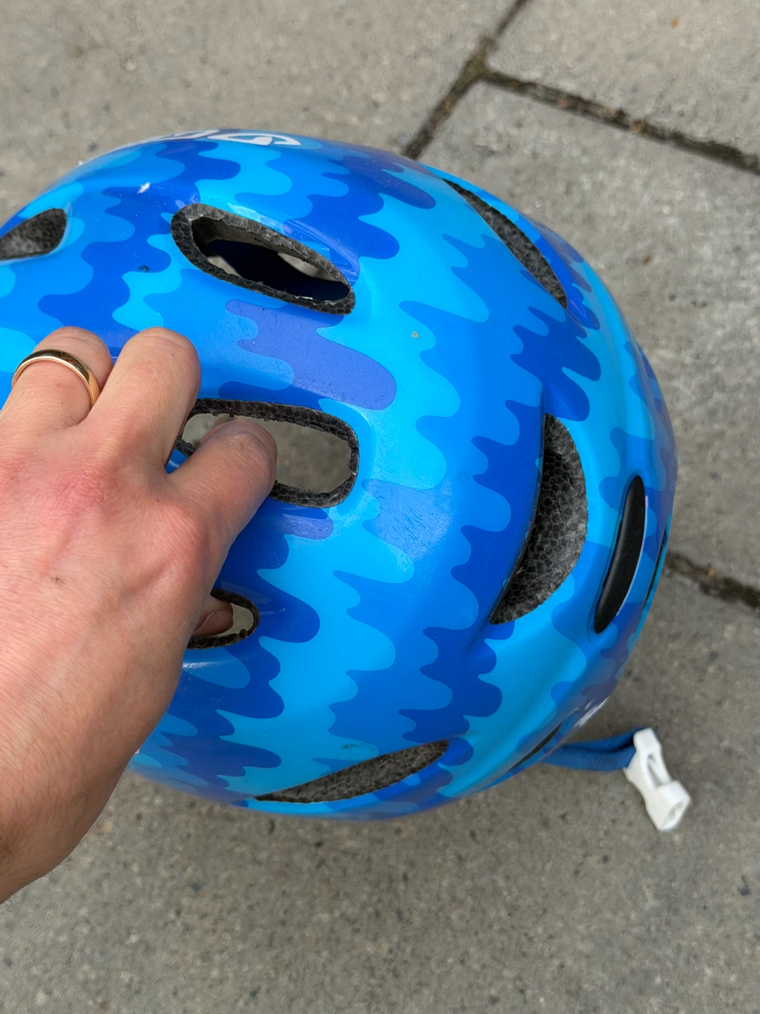 Giro toddler Helmet Blue Pattern - photo 4