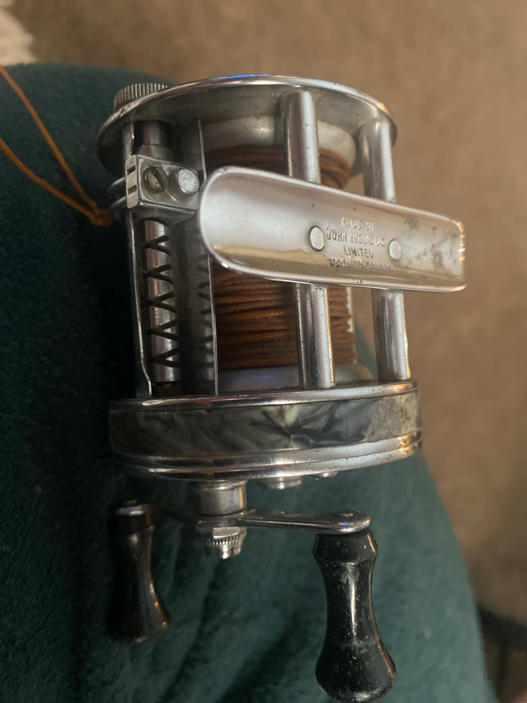 Shakespeare Wondereel DeLuxe Fishing Reel
