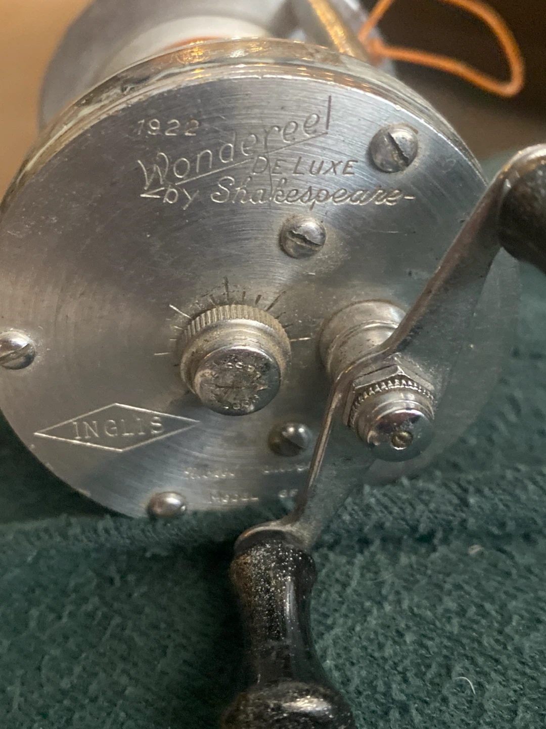 Shakespeare Wondereel DeLuxe Fishing Reel - photo 2