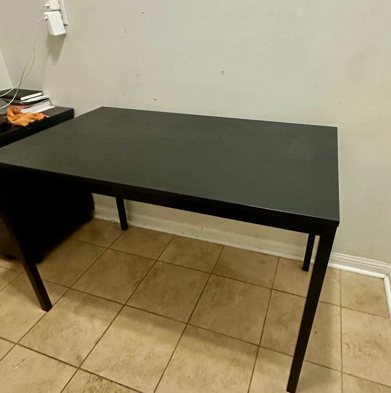 IKEA rectangular desk - photo 3