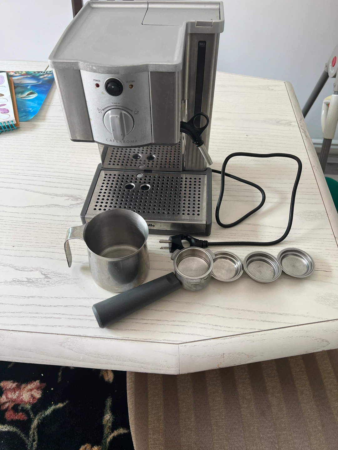 Breville Cafe Roma Espresso Machine