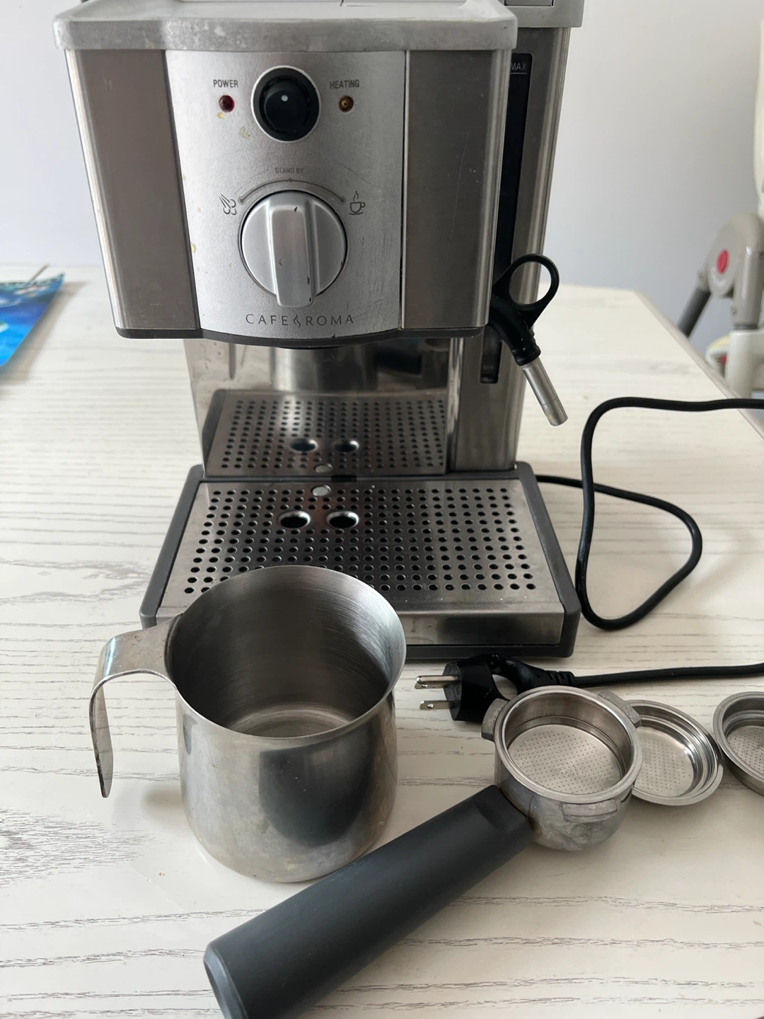 Breville Cafe Roma Espresso Machine - photo 2