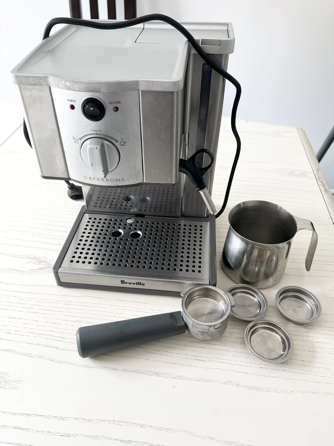 Breville Cafe Roma Espresso Machine - photo 3