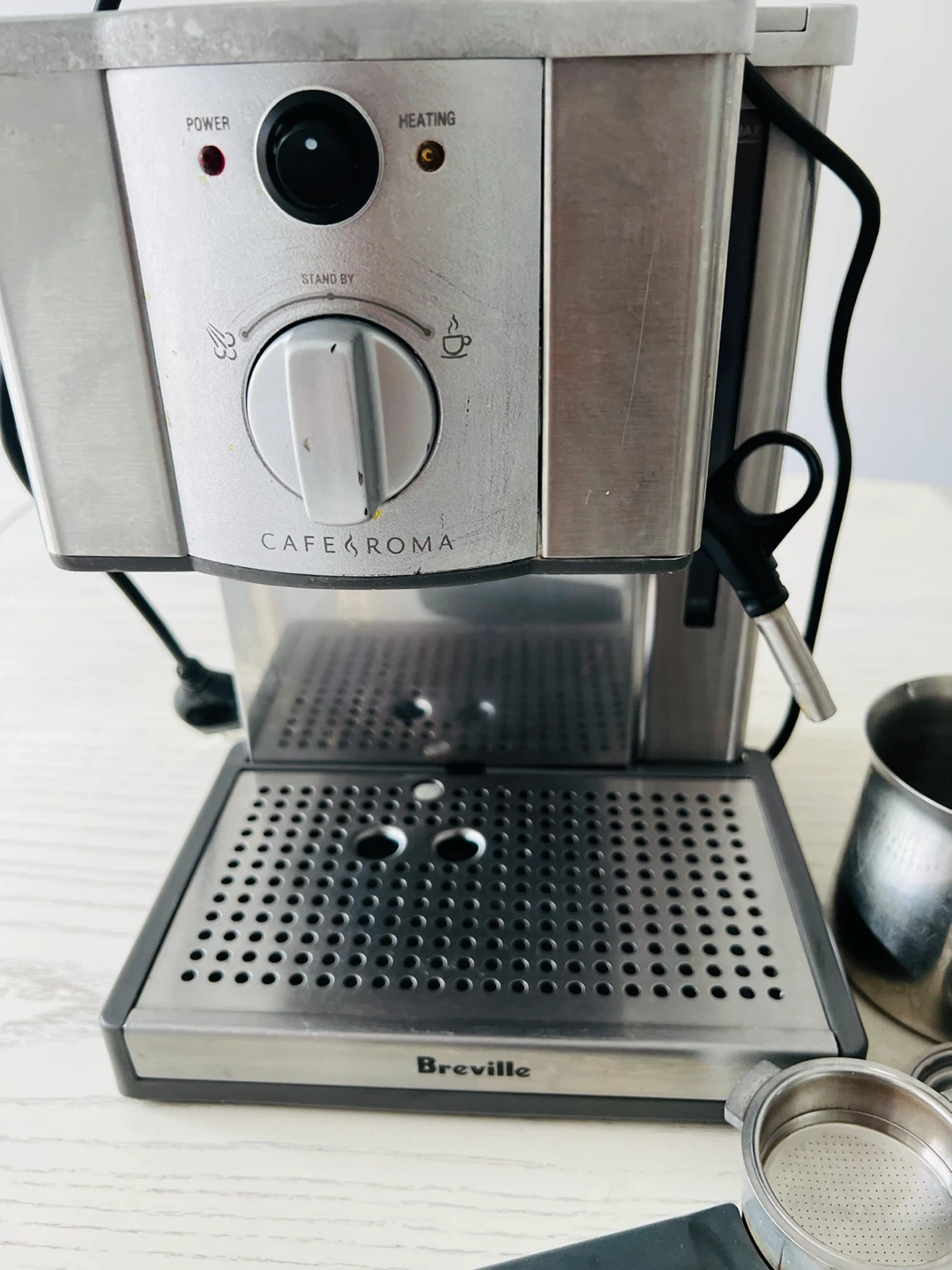 Breville Cafe Roma Espresso Machine - photo 4