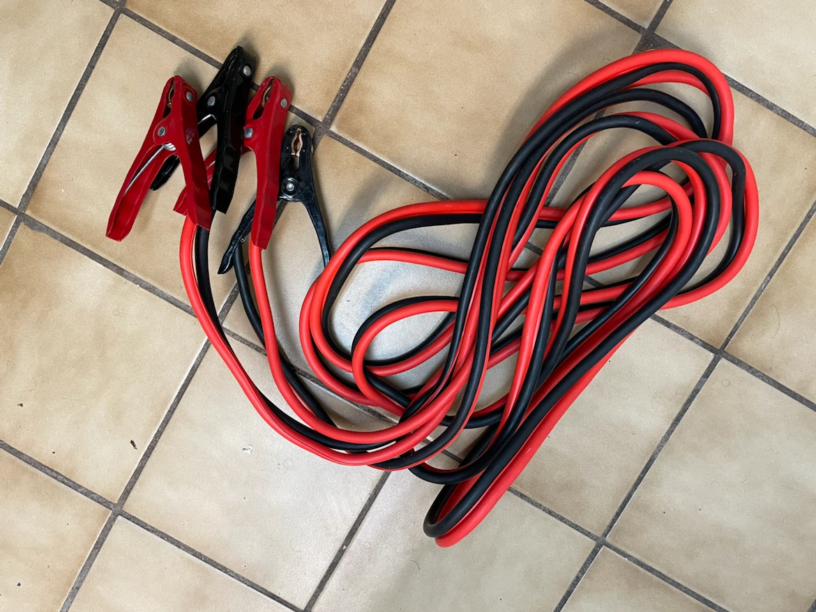 Booster cables - photo 4