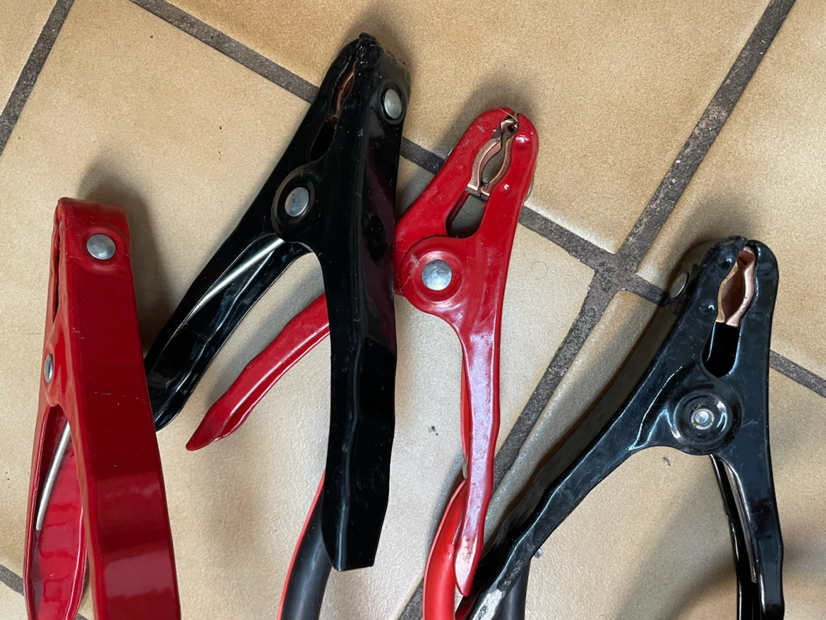 Booster cables - photo 5