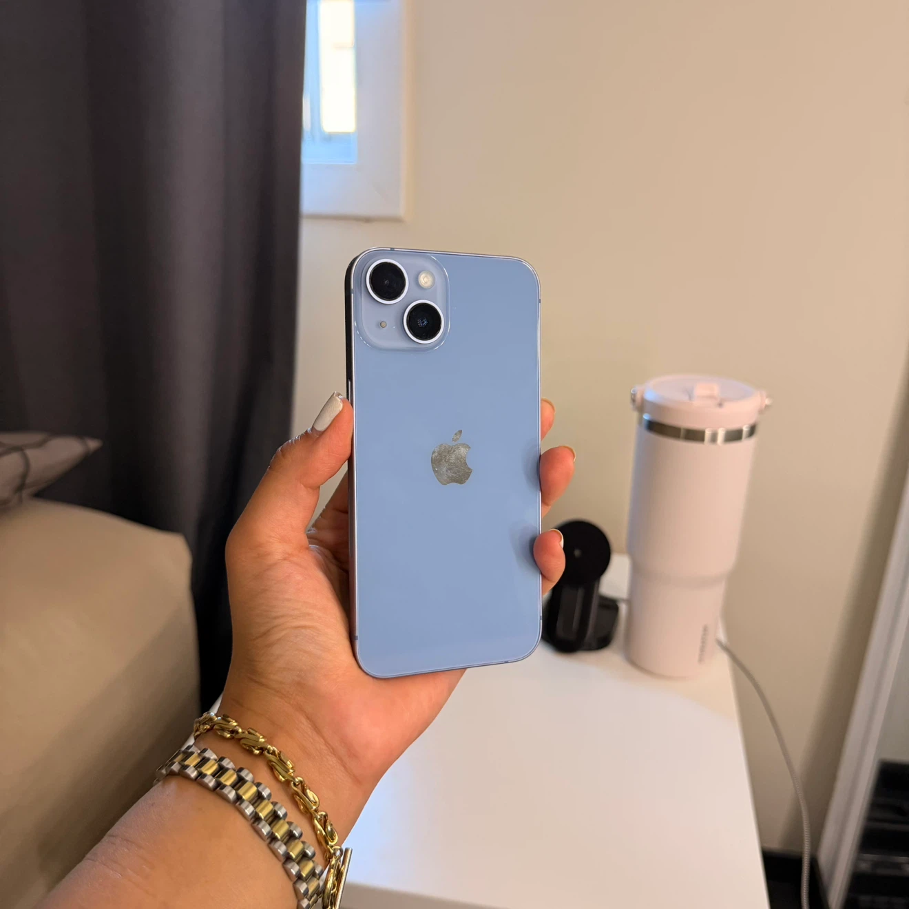 Apple iPhone 14 Light Blue - photo 4