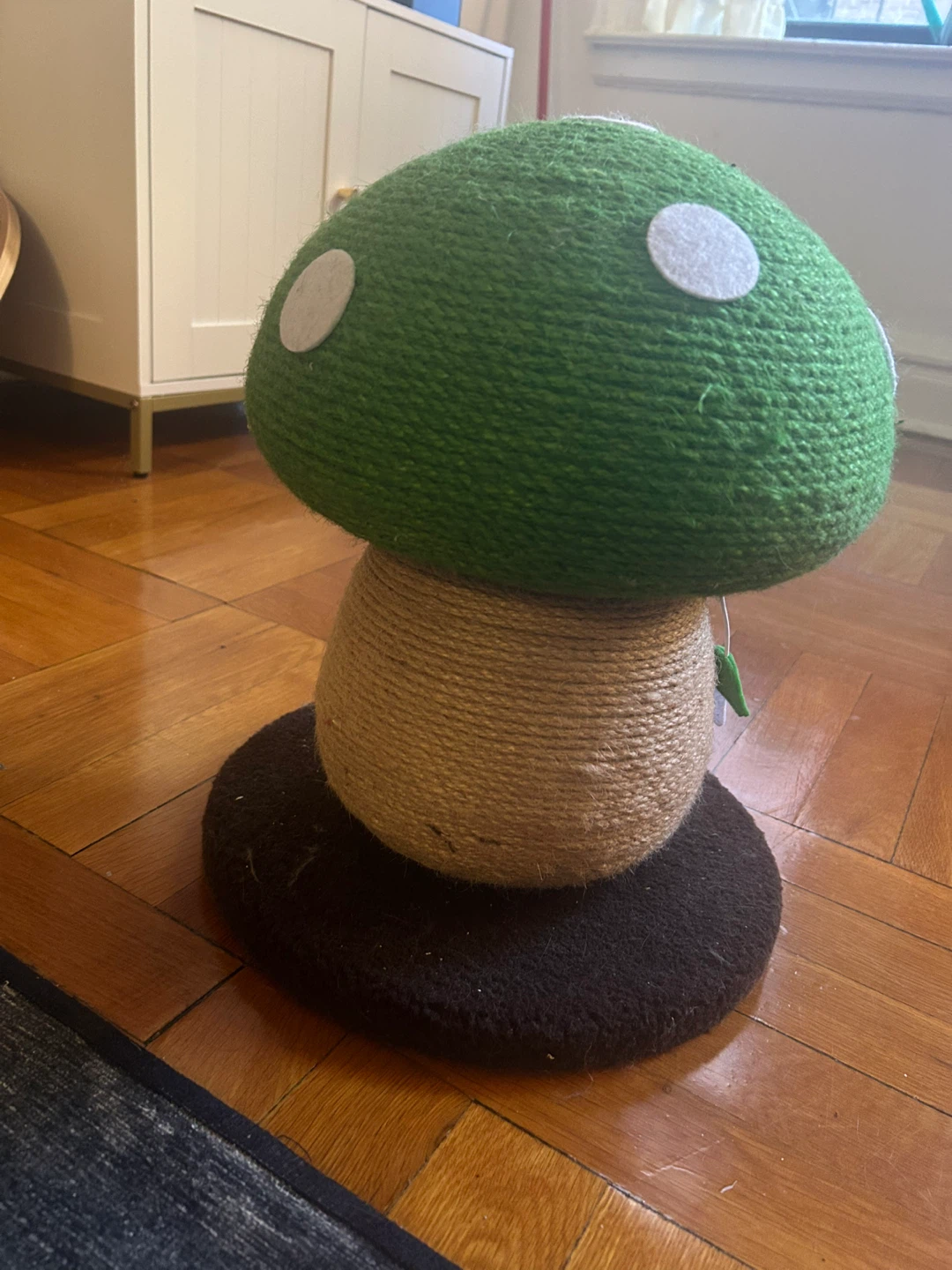 Mushroom Shaped Cat Scratching Post - photo 2