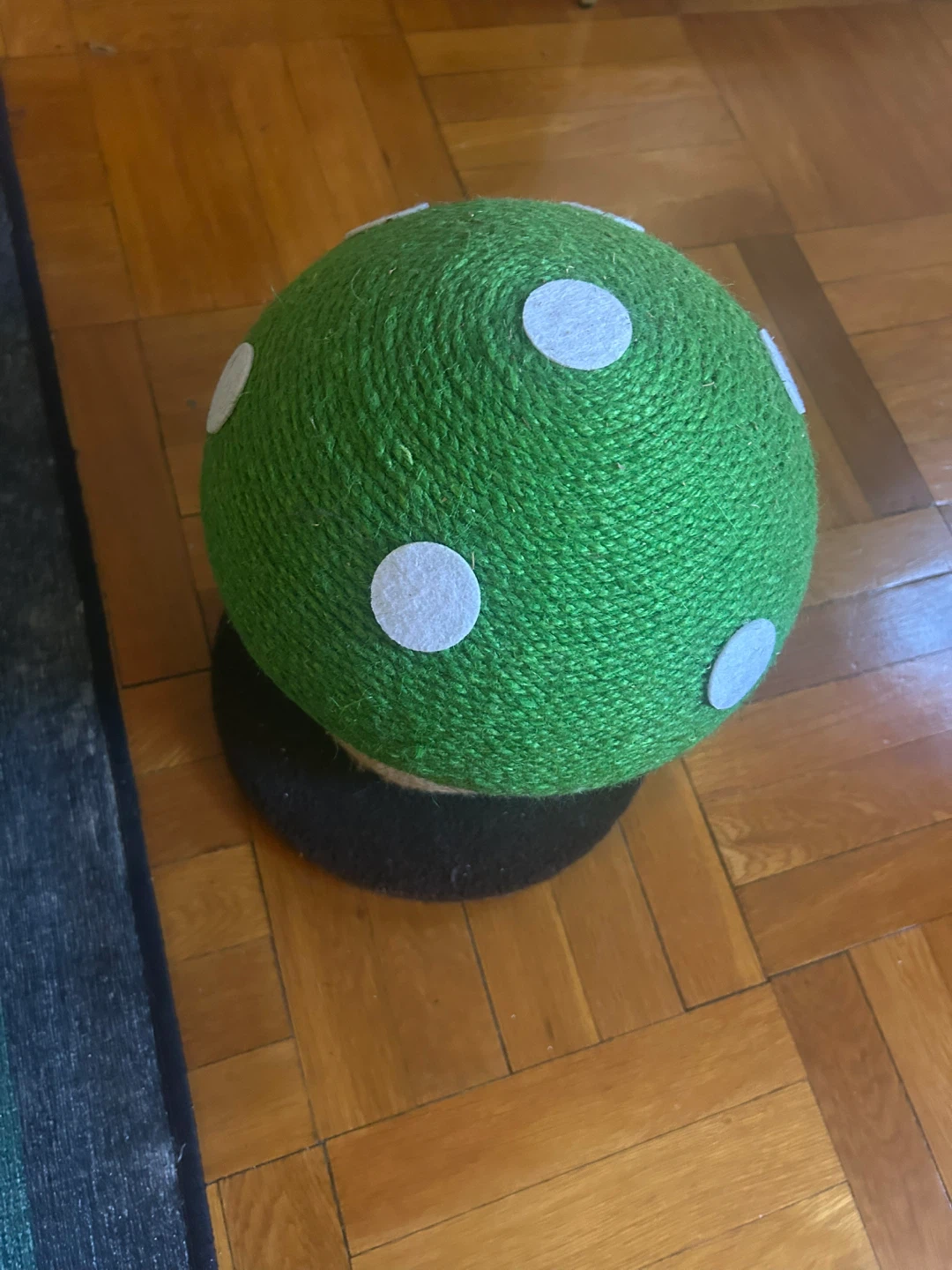 Mushroom Shaped Cat Scratching Post - photo 3
