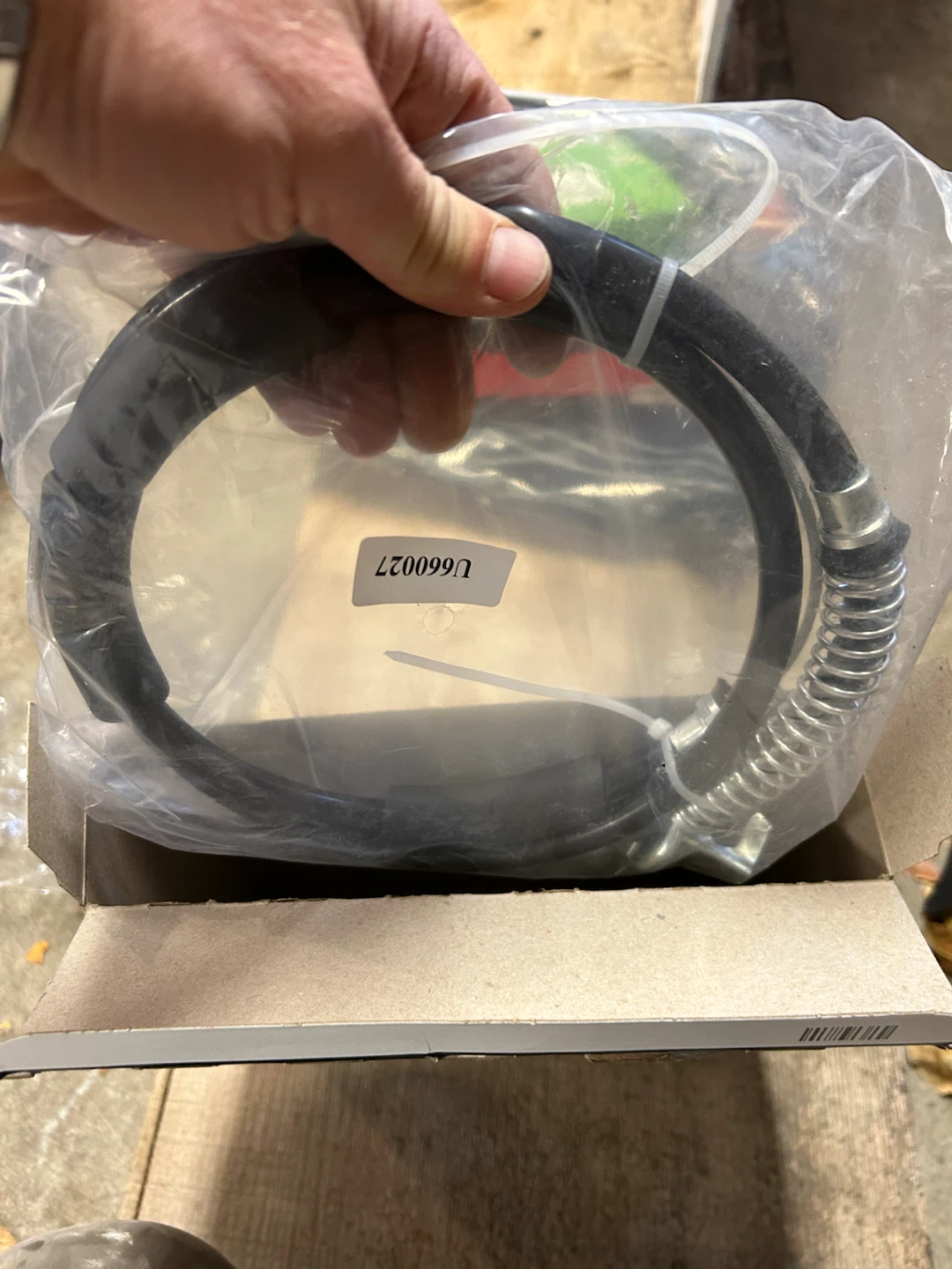 Chevy truck parts, cables, seals, etc