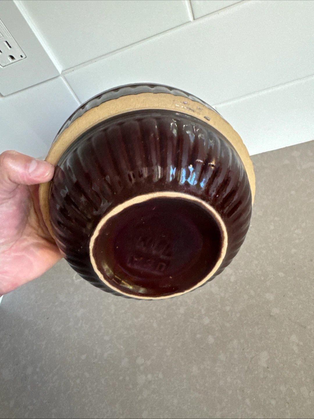 Hull Pottery Mixing Bowl - photo 2