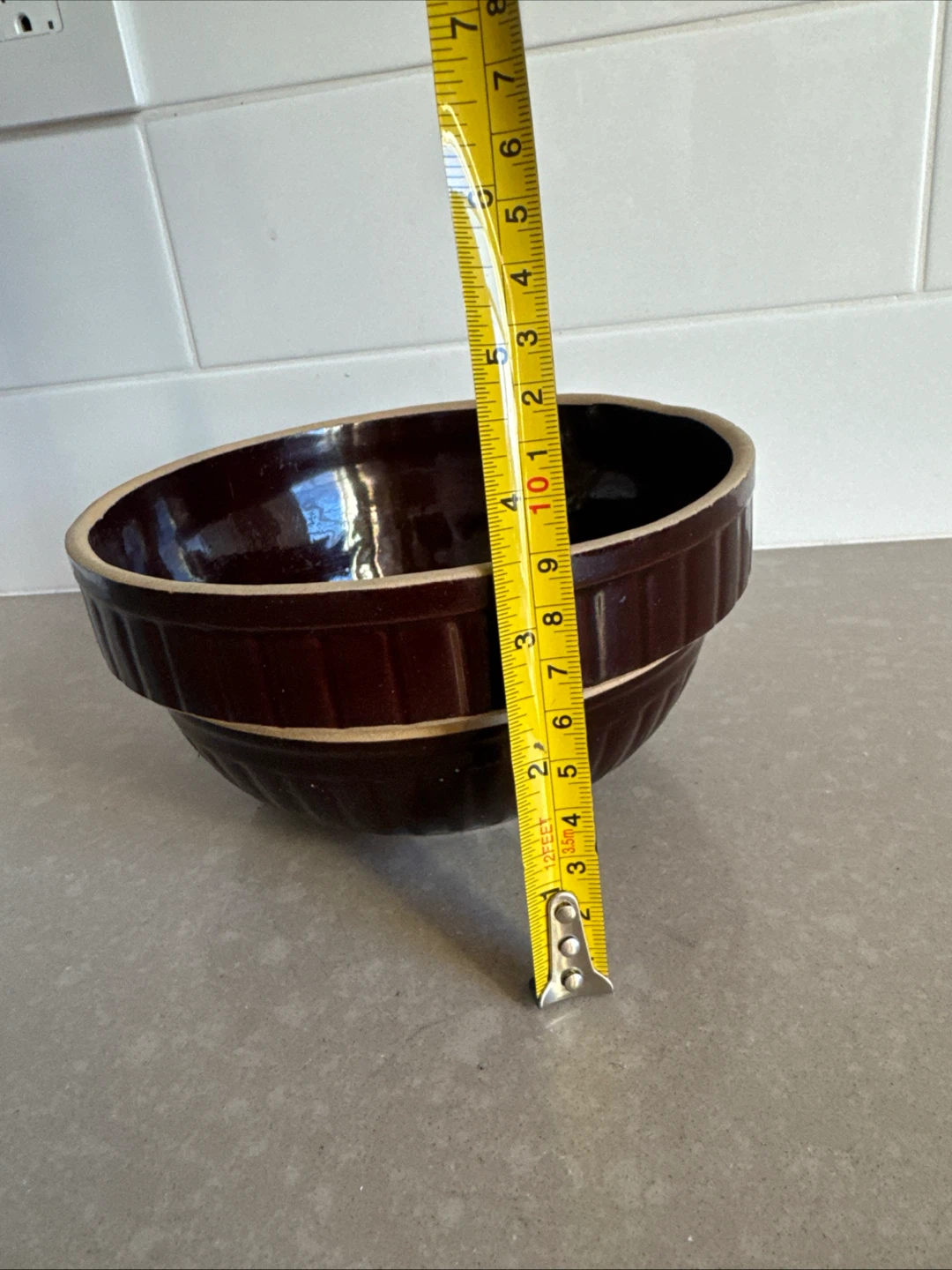 Hull Pottery Mixing Bowl - photo 3