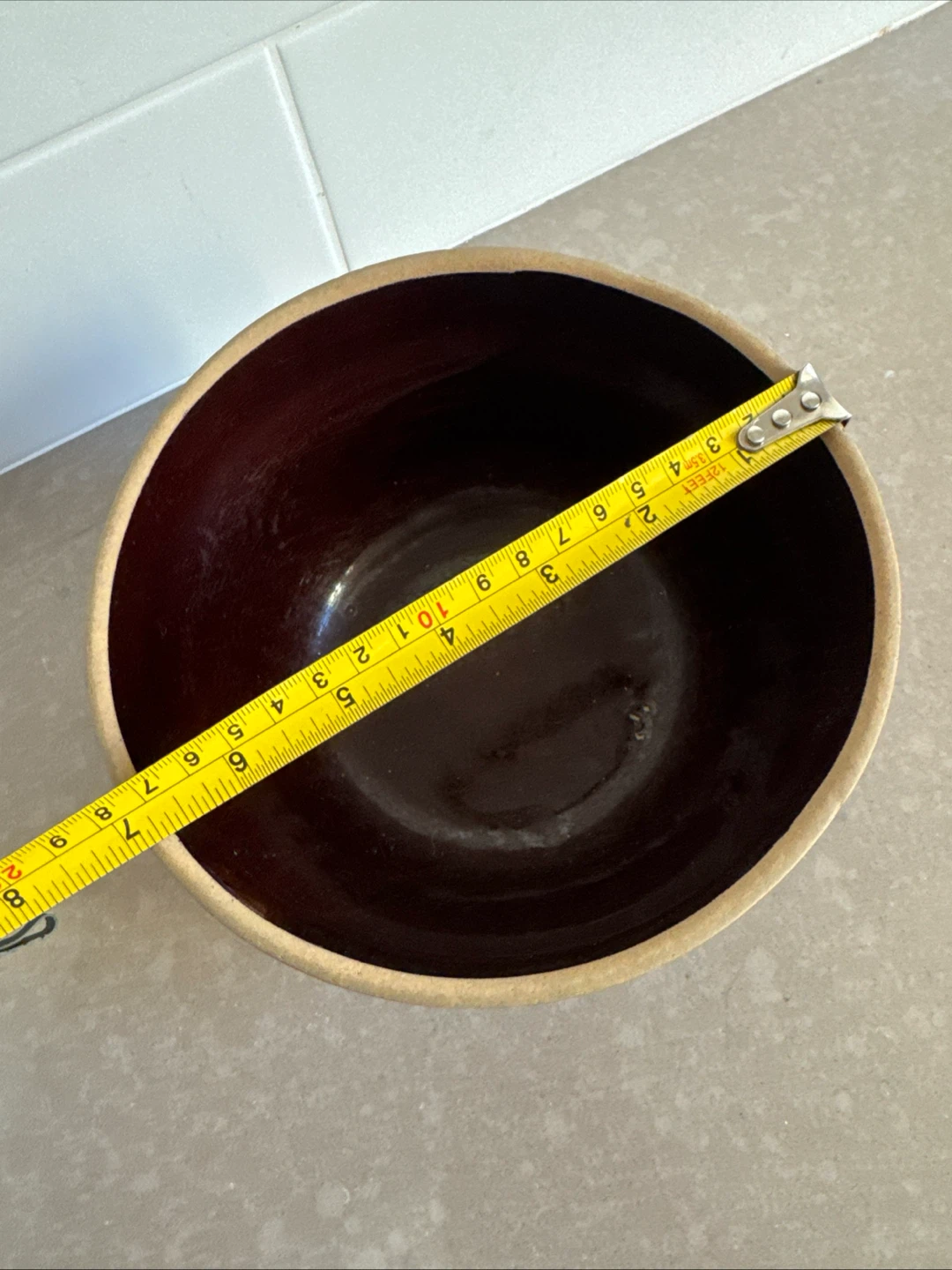Hull Pottery Mixing Bowl - photo 4