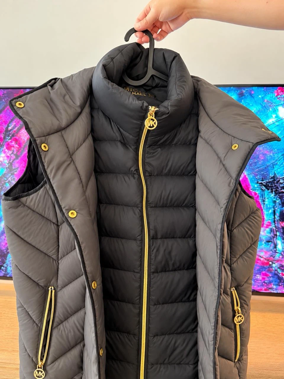 Michael Kors Ultra Light Weight Down Vest