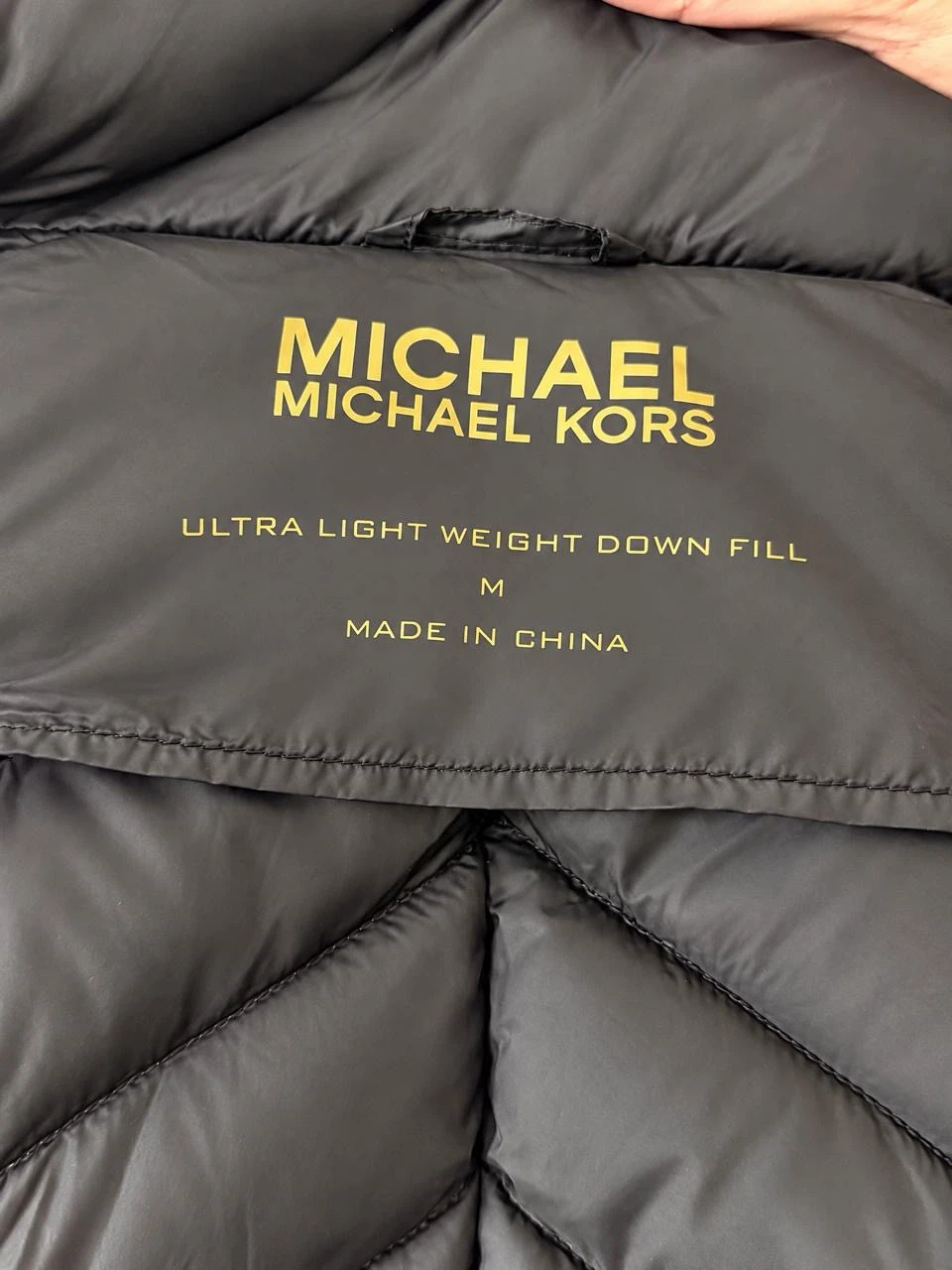 Michael Kors Ultra Light Weight Down Vest - photo 2