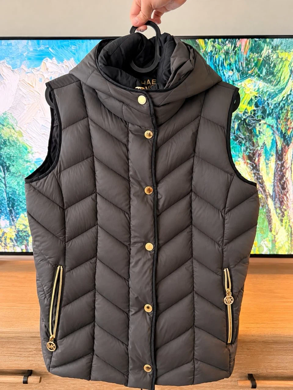 Michael Kors Ultra Light Weight Down Vest - photo 3