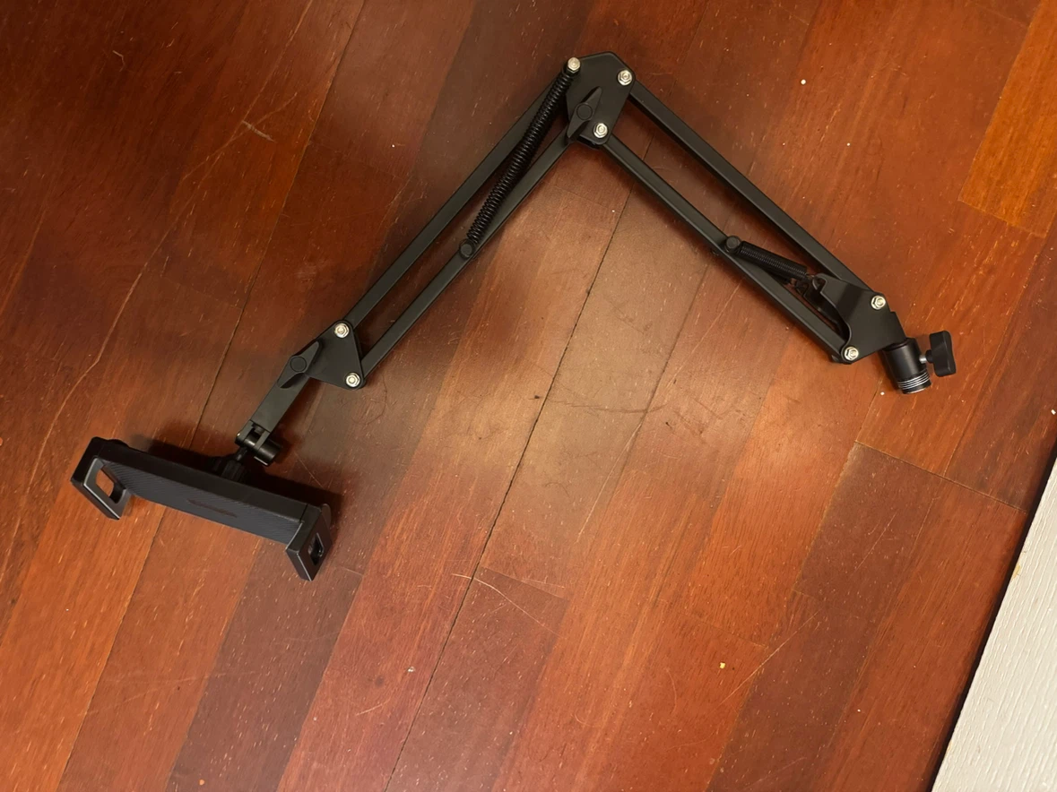 Adjustable Tablet and Phone Stand Mount
