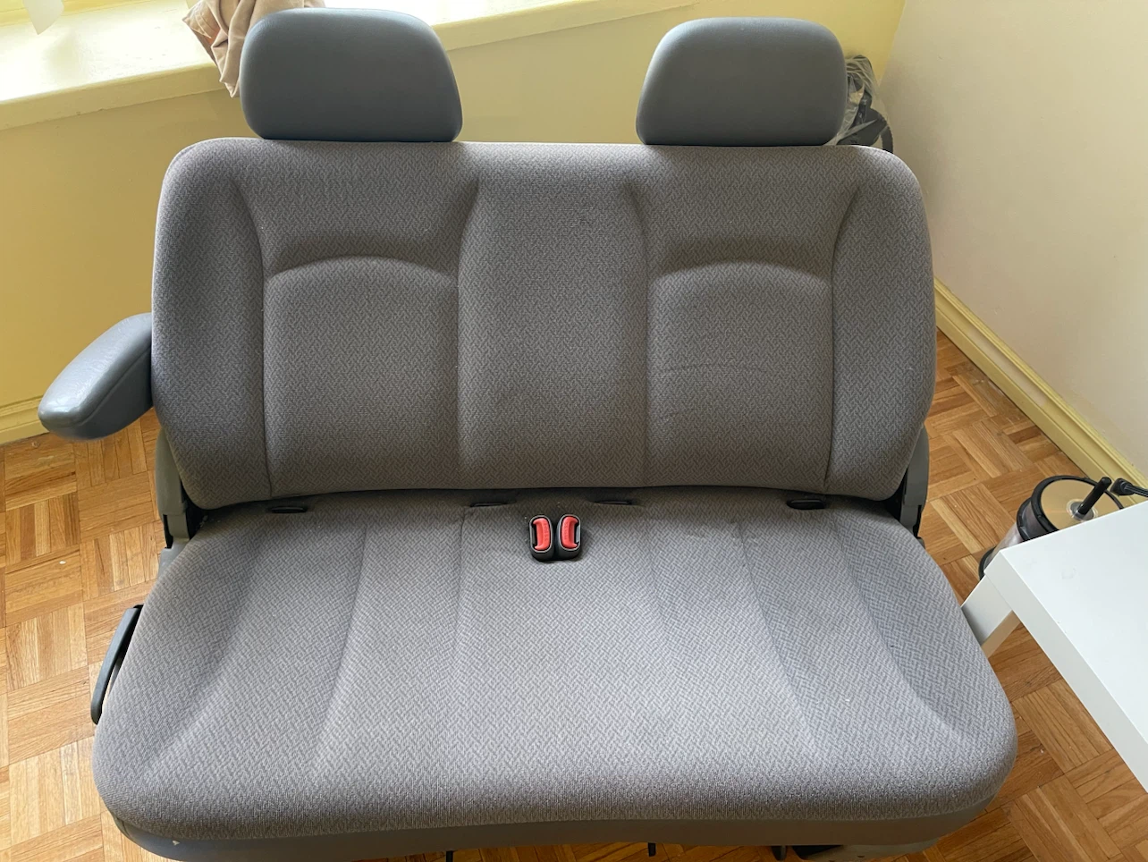 Grey Van Bench Seat - photo 2