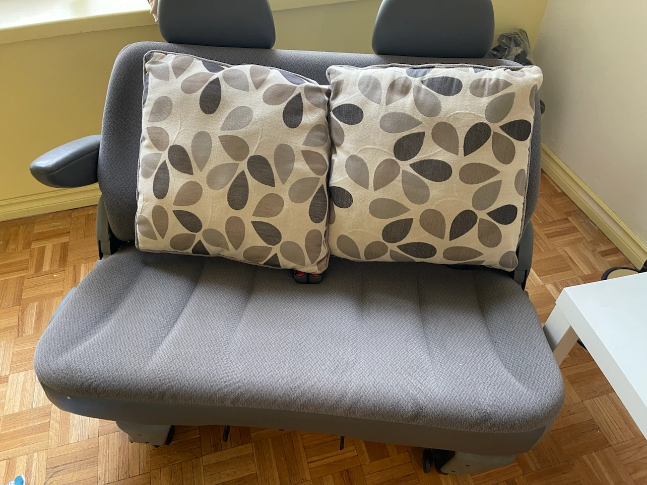 Grey Van Bench Seat - photo 3