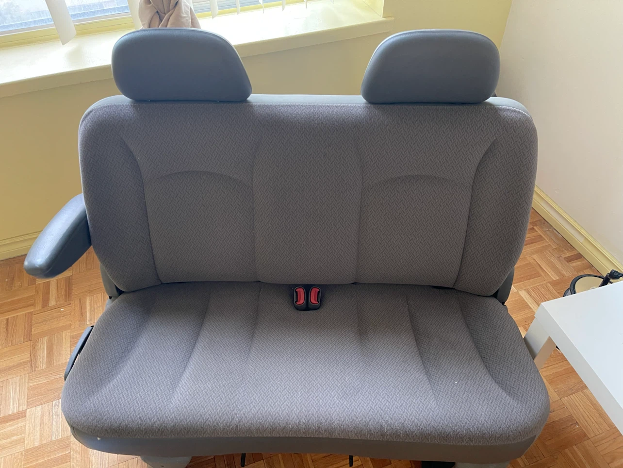 Grey Van Bench Seat - photo 4