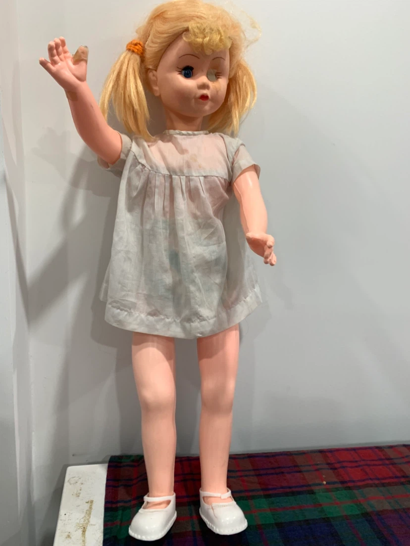Vintage Blonde Doll