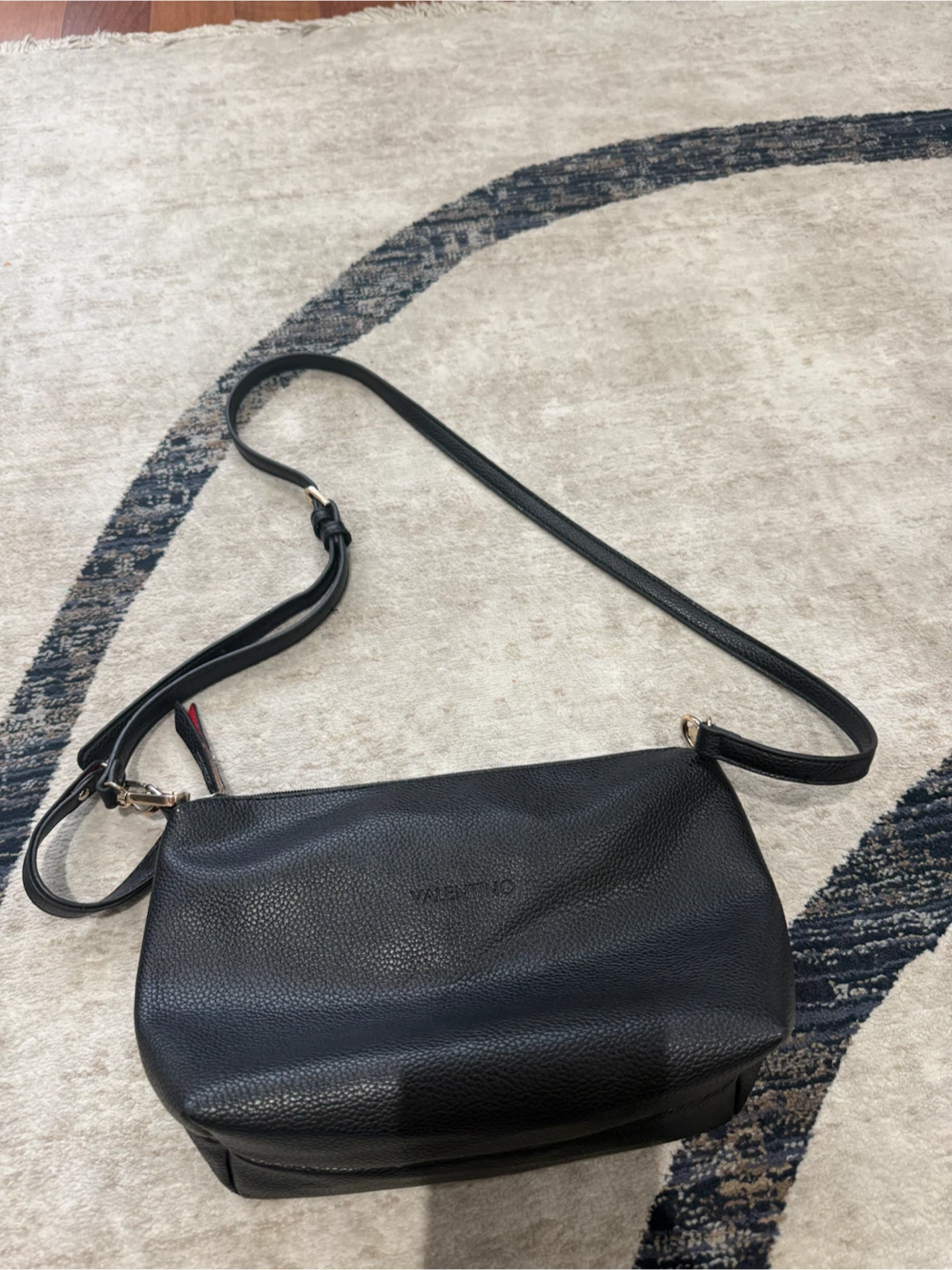 Valentino by Mario Valentino black crossbody bag