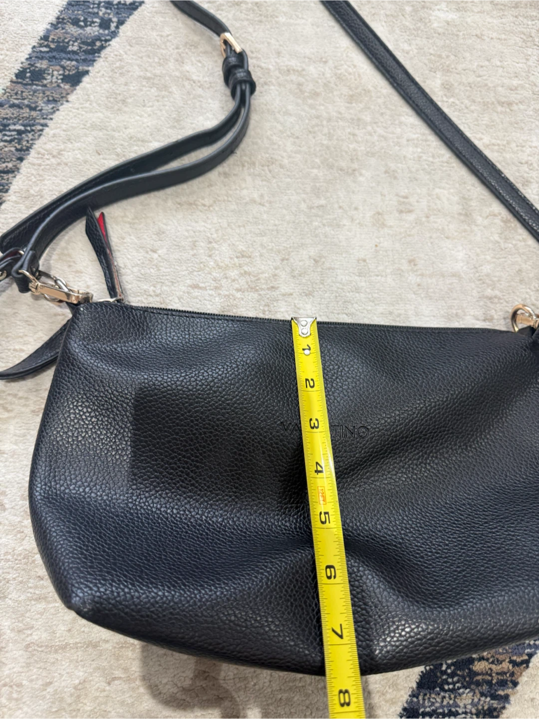 Valentino by Mario Valentino black crossbody bag - photo 4