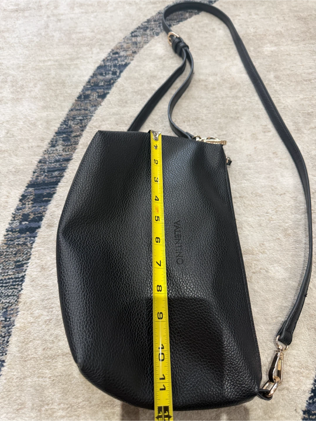 Valentino by Mario Valentino black crossbody bag - photo 5