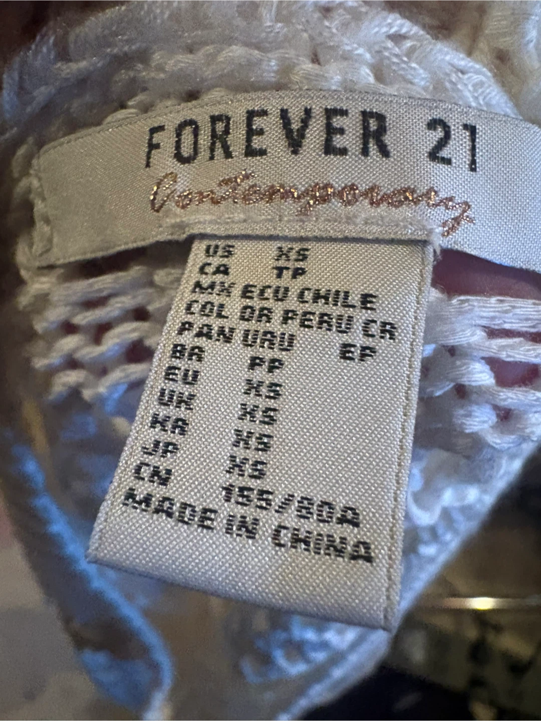 Forever 21 White Knit Sweater - photo 2