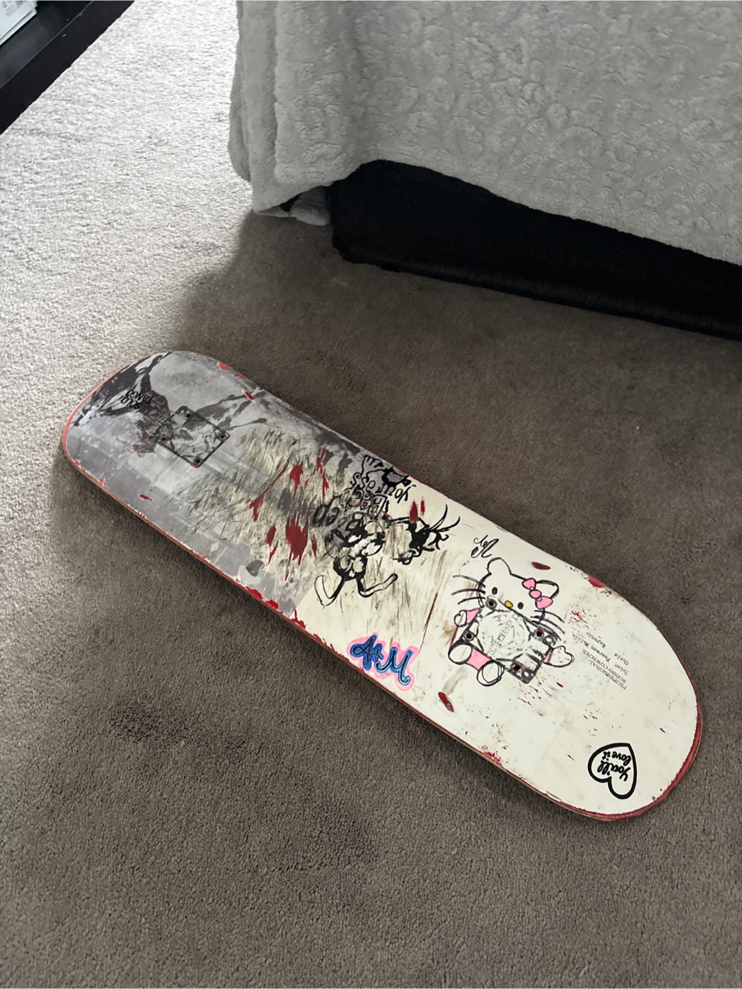 Skate board