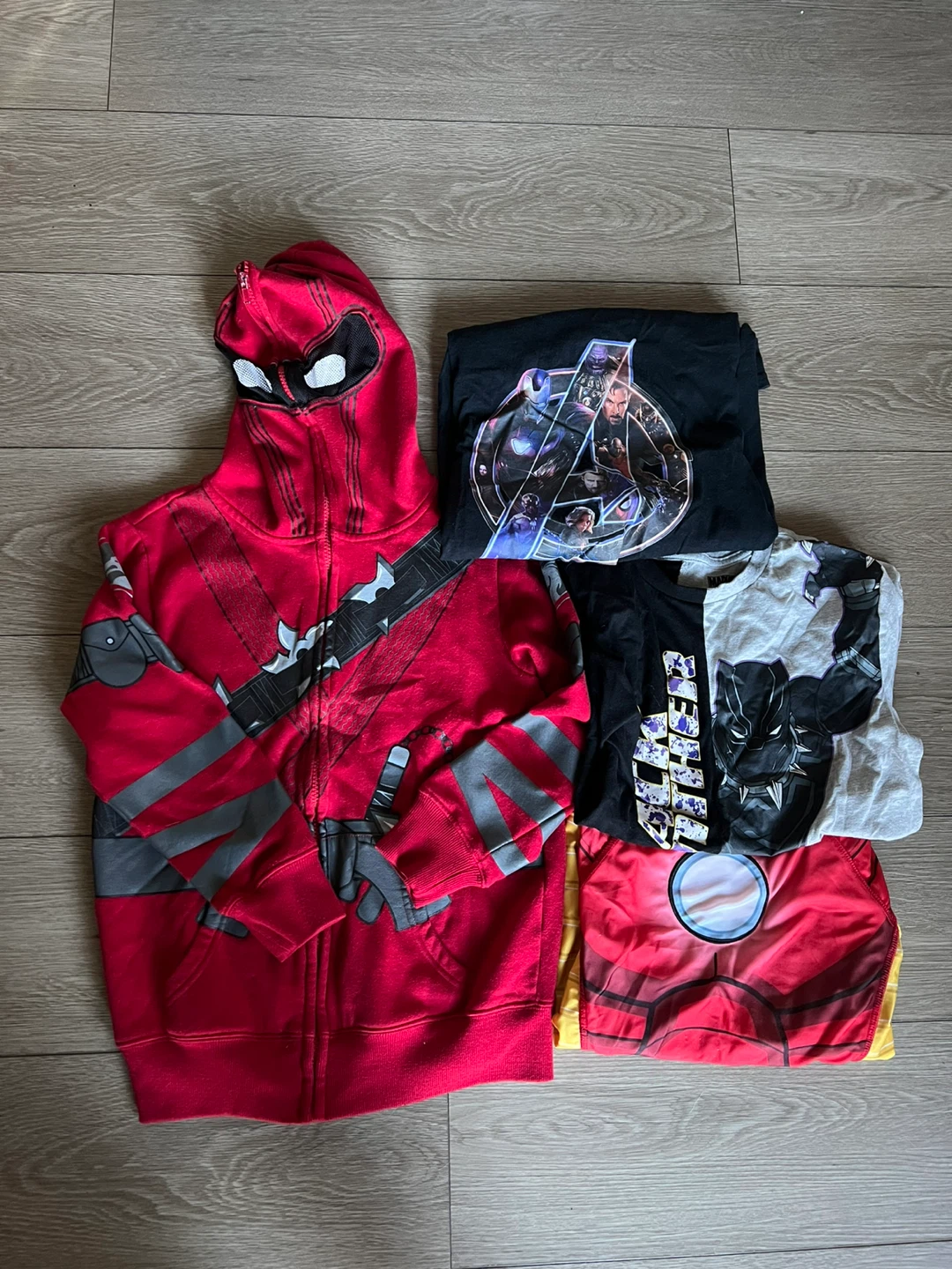 Marvel Boys Clothing Bundle
