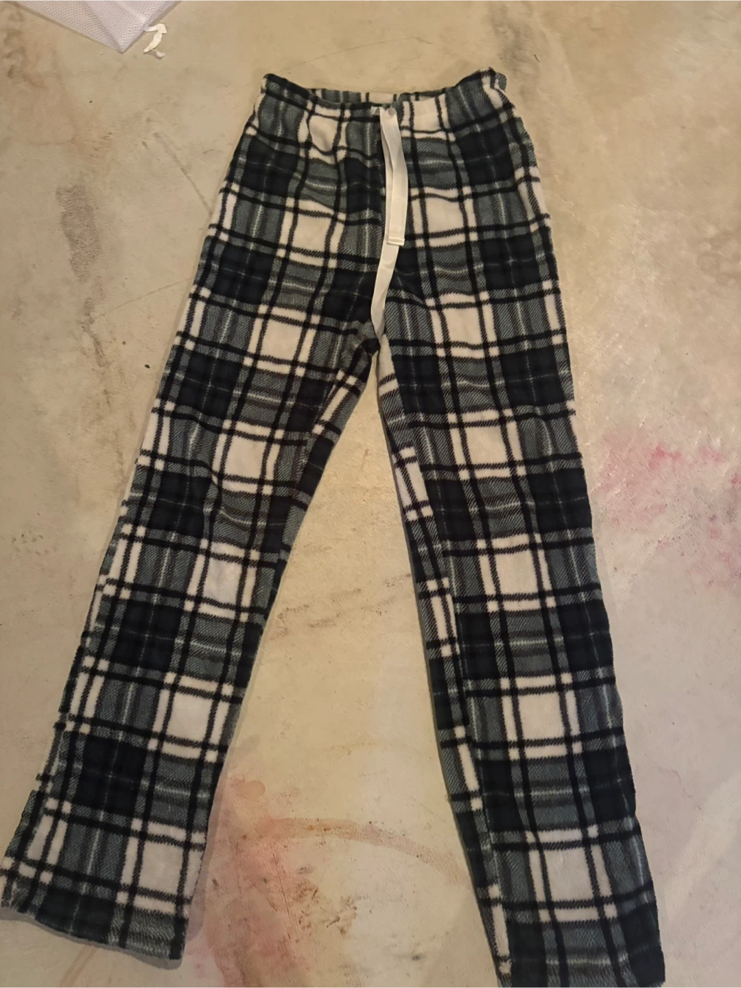 Weekend Edition Plaid Pajama Pants